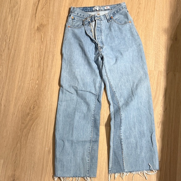 Levi's Light Blue Flare Jeans - Picture 1 of 5